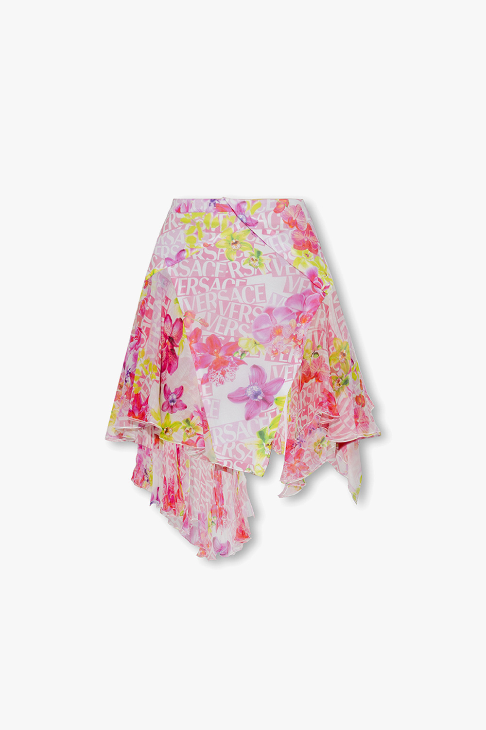 【関税＆送料込み】Versace Skirts Versus By Versace Women's Black Detailed Mini Skirt US 2 IT